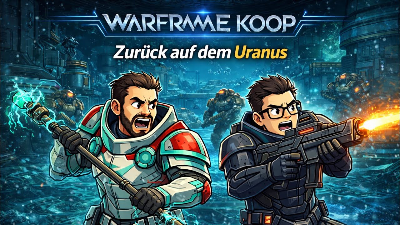 Wir kehren zurück auf den Uranus | Warframe Koop #53