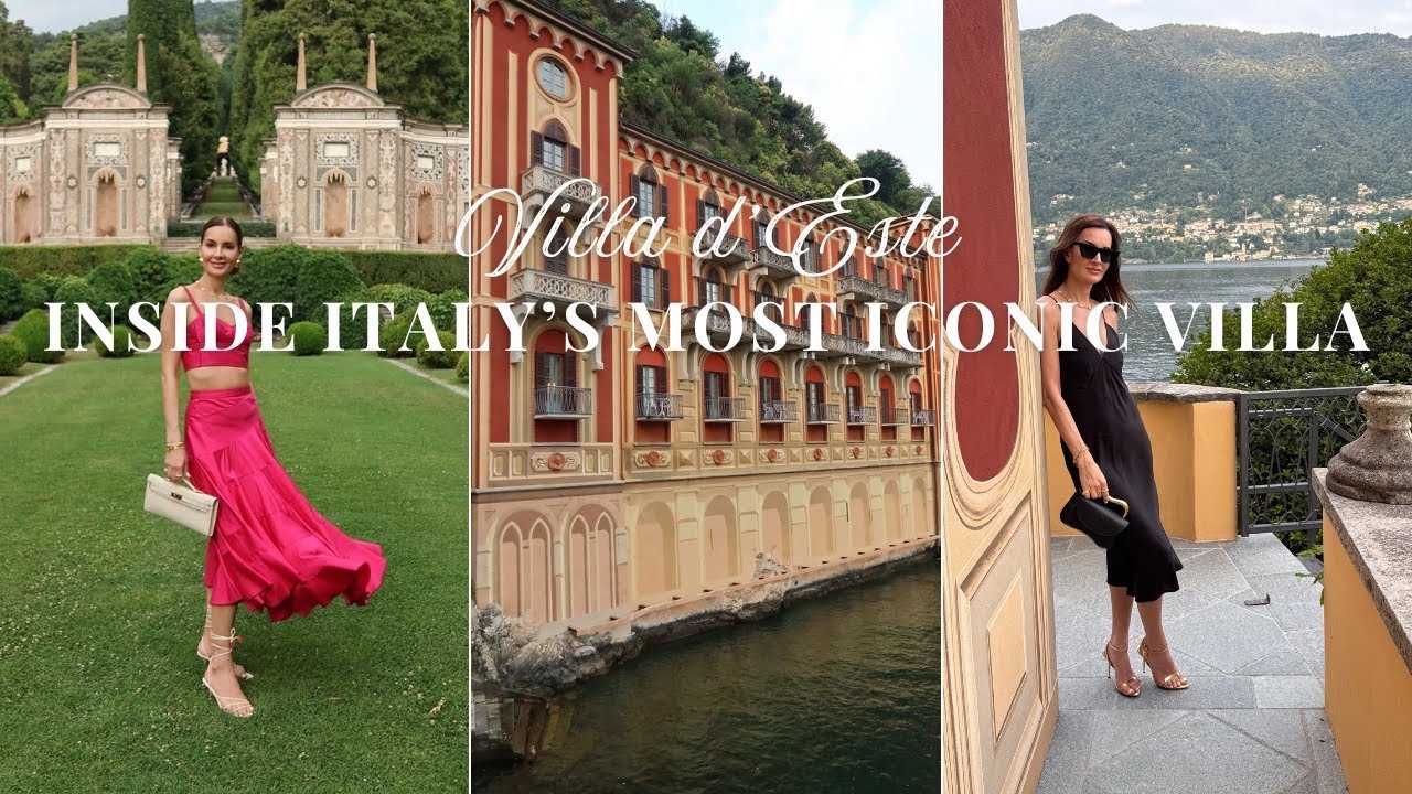 Inside Italy's Most Iconic Villa: The Villa d'Este