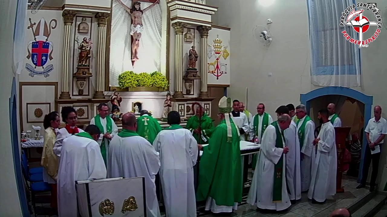 Diocese São José dos Campos - Paróquia Santa Branca - Celebração da Palavra