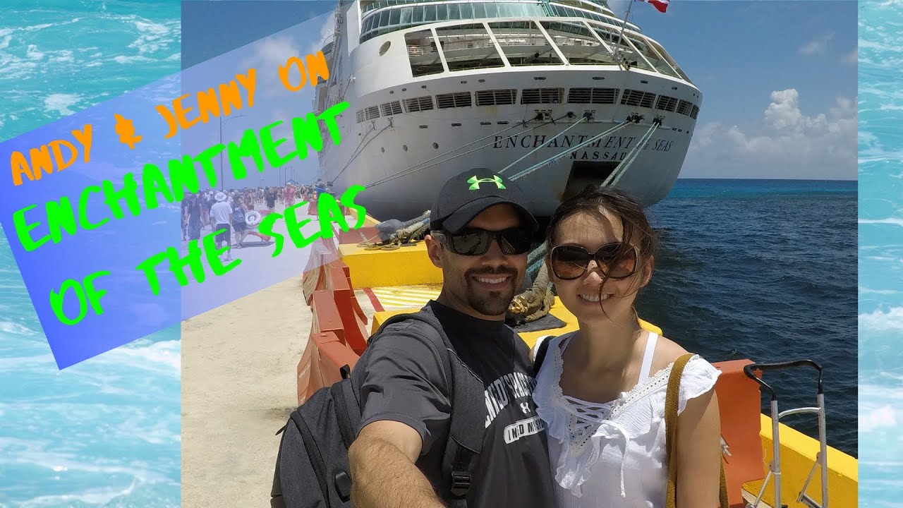Enchantment of the Seas Ship Tour, & Mexico Excursions 2019