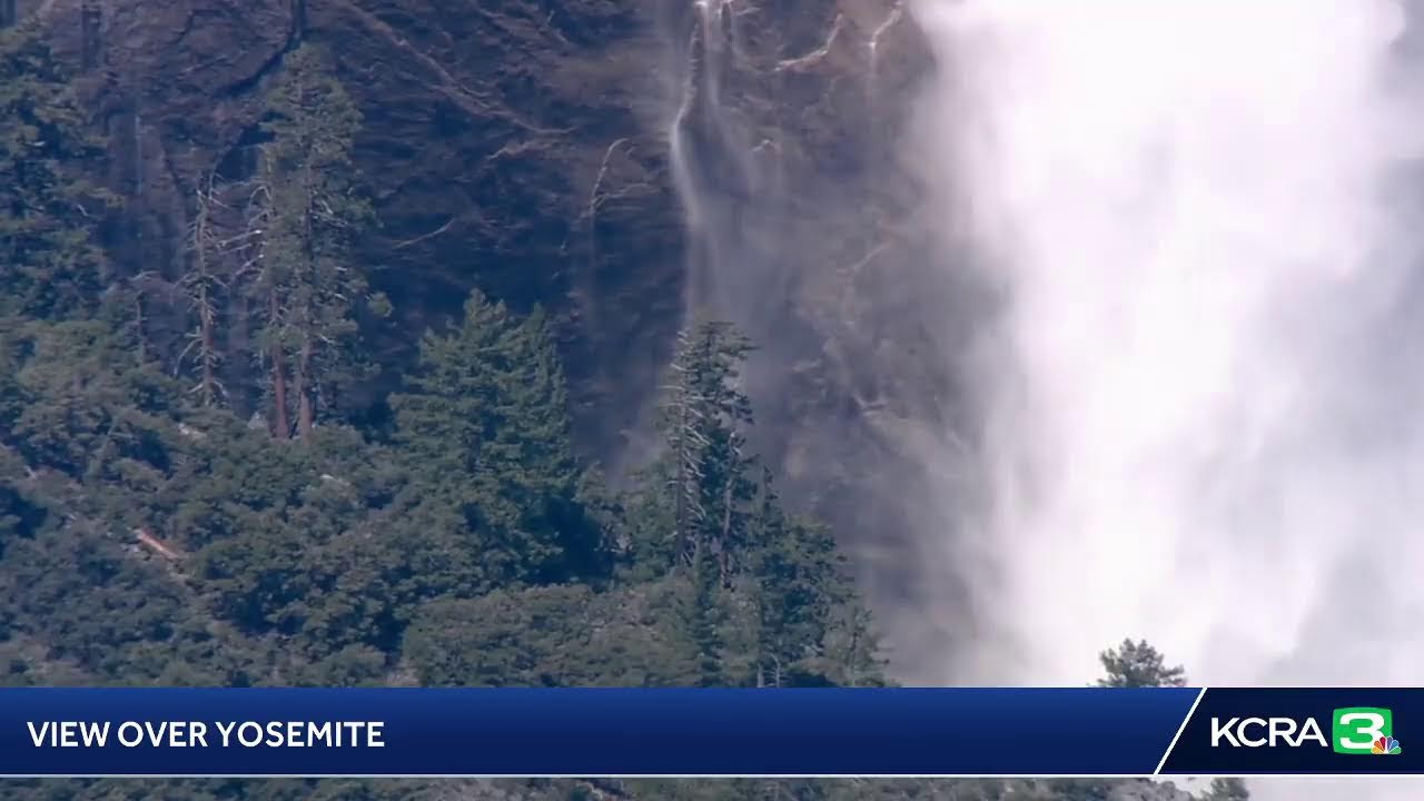 LIVE | LiveCopter 3 has a view as it heads to Yosemite National Park ahead of this weekend's closure
