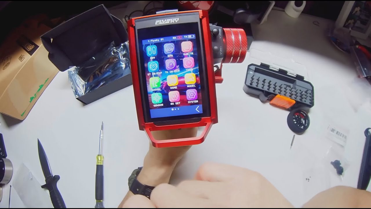 BEST DEAL EVER Flysky Noble NB4+ First Look and Protection Install