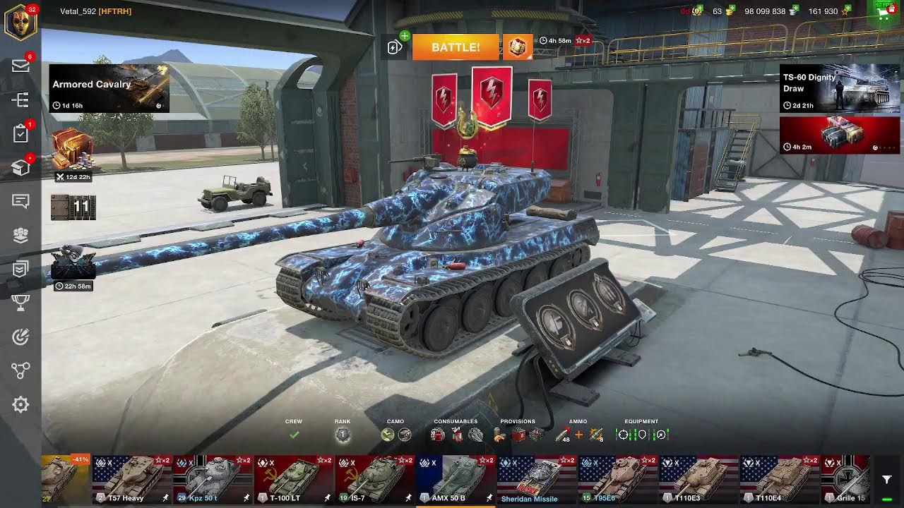 World of Tanks Blitz - Big Boss Mode
