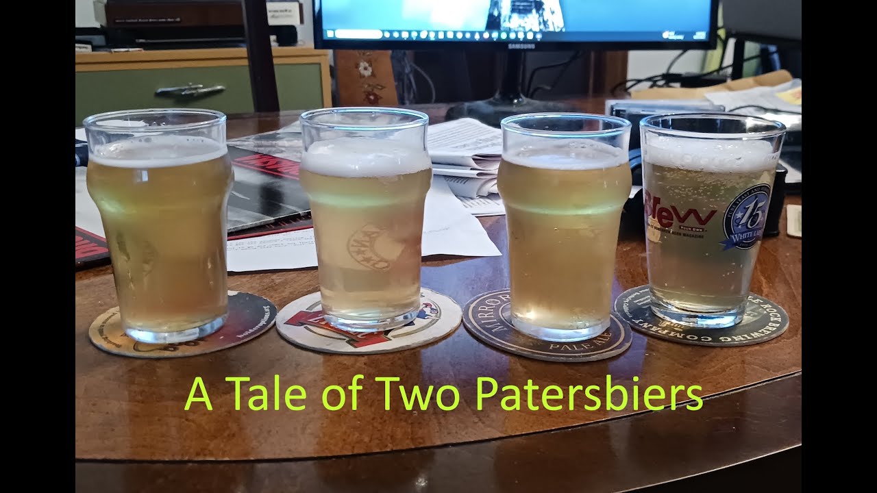 A Tale of Two Patersbiers (Belgian Single or Blonde).