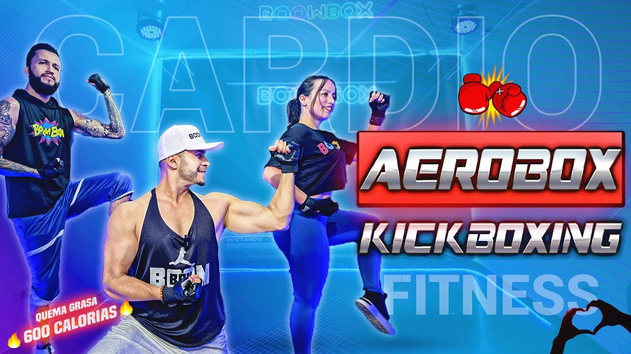 1 Hora CARDIO BOX para QUEMAR GRASA rapido 👊 Session 15