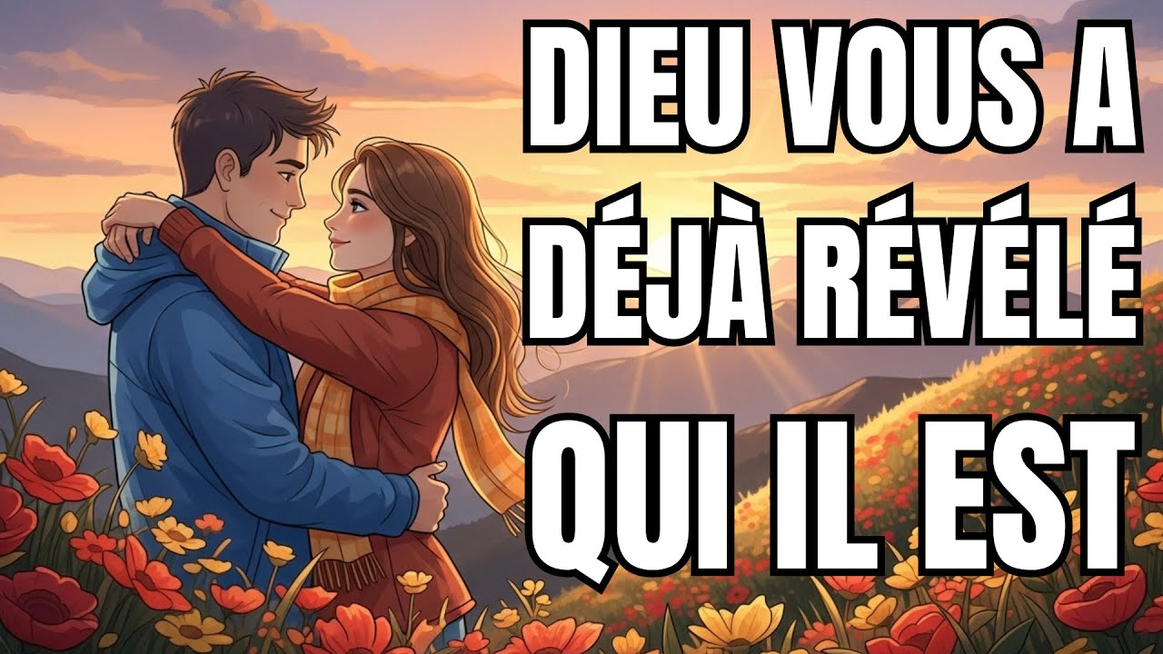 DIEU DIT AUJOURD'HUI : N'en doute plus — C'est la personne que j'ai choisie pour toi