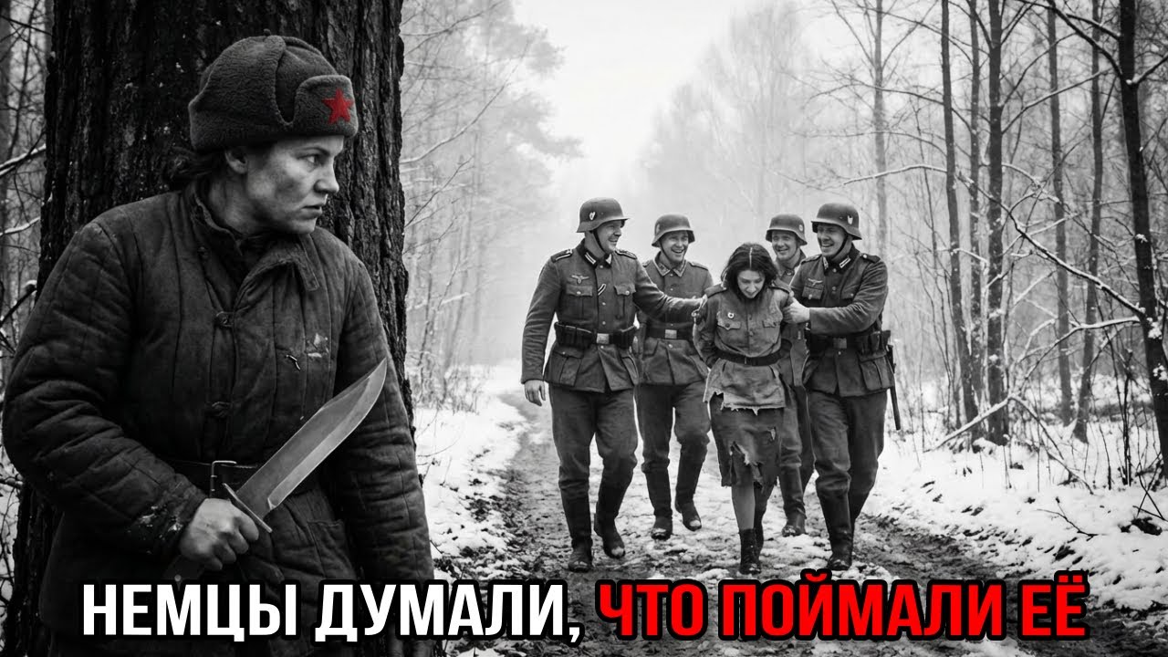 Она ловила немцев на капканы как зверей. Вермахт называл ее Лесной Ведьмой и объявил охоту