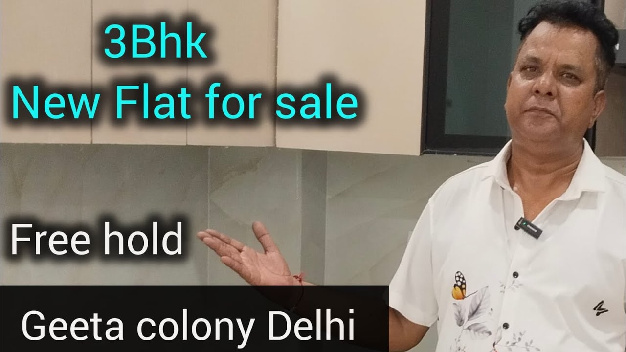 100 Gaj Flat for Sell in Geeta colony East Delhi 