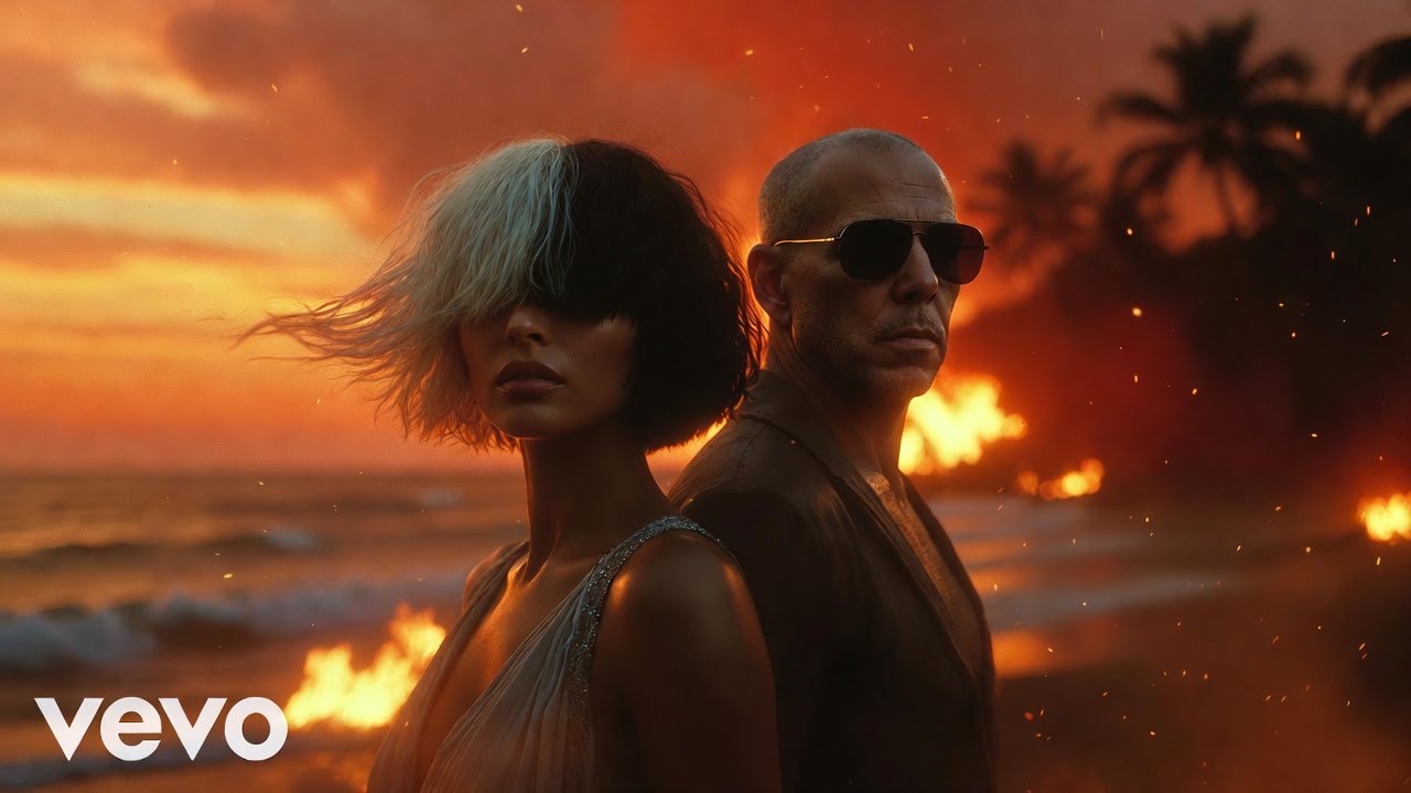 Pitbull ft Sia - Unbreakable Flames (Global dance anthem 2026)