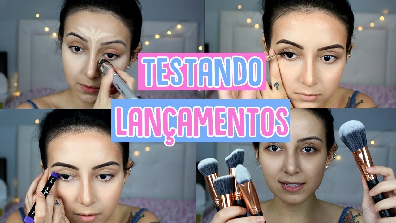 TESTANDO LANÇAMENTOS LE VANGEE + SORTEIO