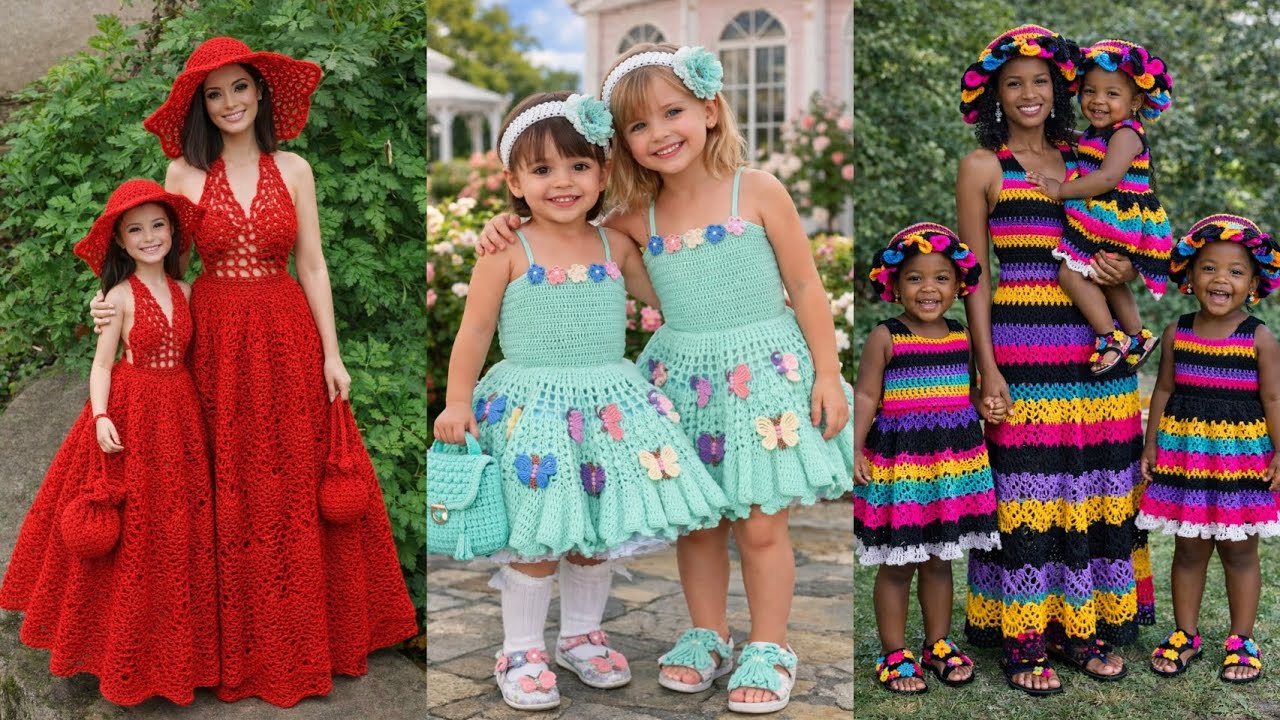 Crochet Frocks Latest New Design Ideas 2026 