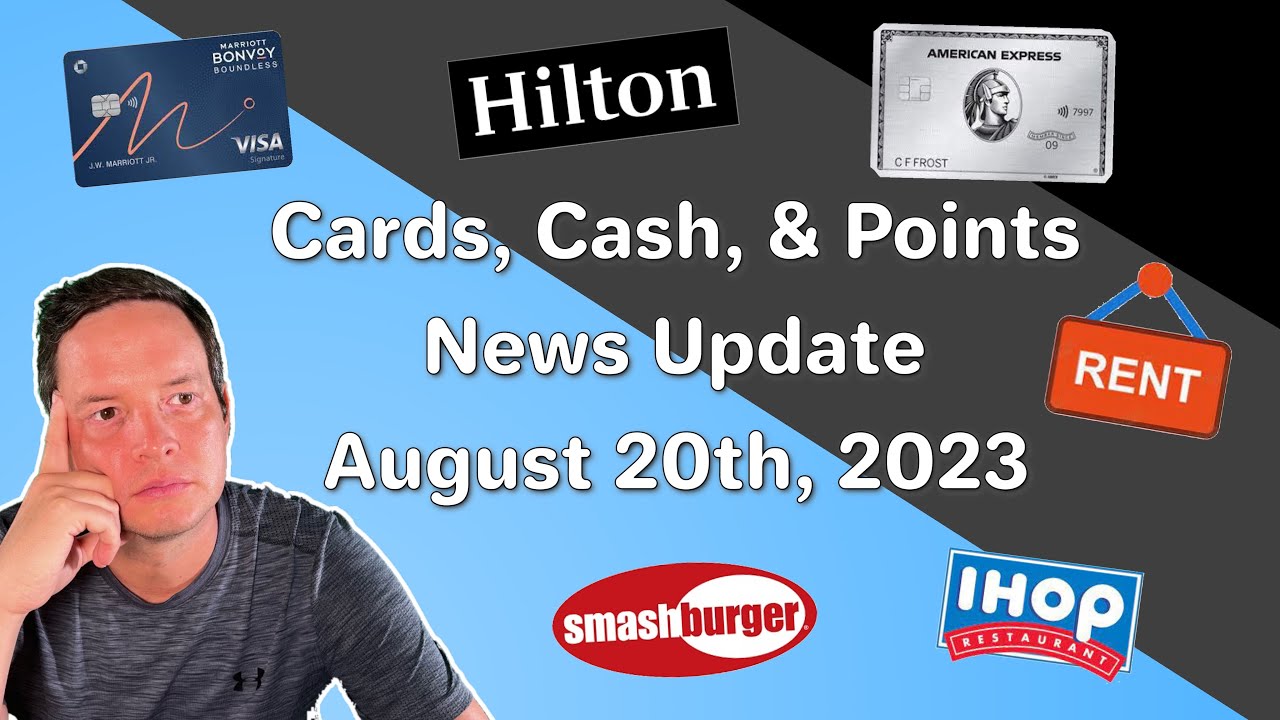 5 FREE Nights at Marriott, Bad Amex Platinum Changes, Father/Son Rent Drama, New Hilton Offer