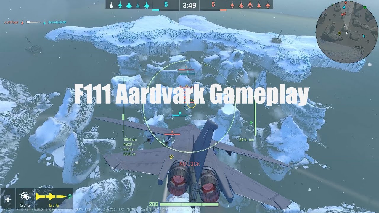 Metalstorm - F111 Aardvark domination | 16 kills on Team Deathmatch