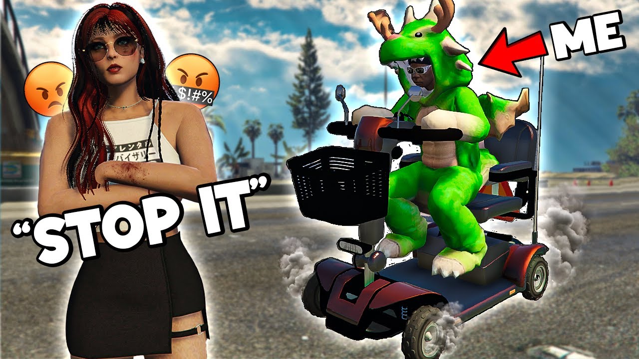 BANNED For Trolling A Serious GTA RP Server