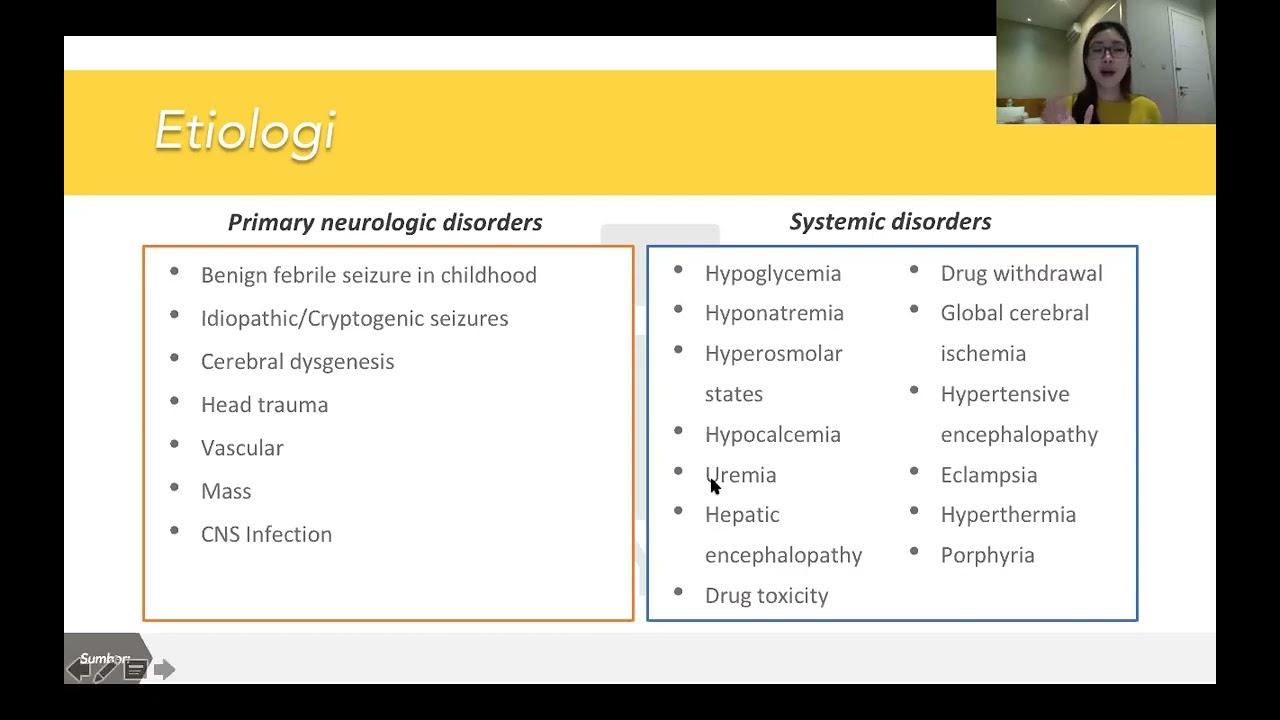 CITO Free Class: Basics of Seizure, Epilepsy, and Status Epilepticus
