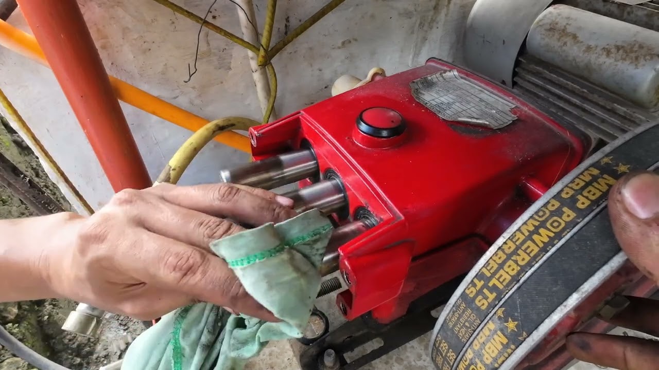 Kawasaki Belt Type Pressure Washer Leaking Problem Solved