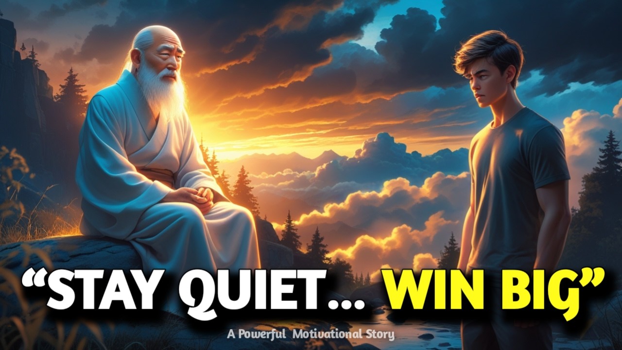 Silence Is Strength | Inspirational Zen Story That Will Change You | Story Telling In English 