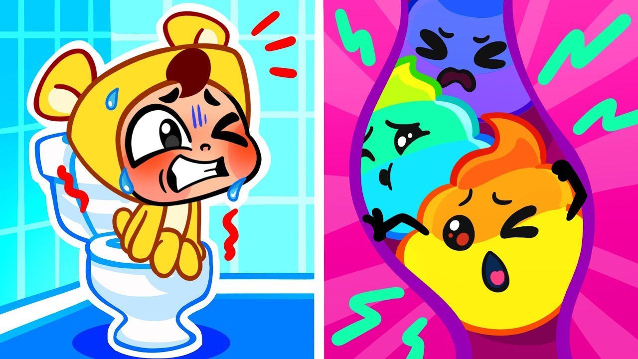 Potty Training for Kids 🚽 Where Is My Potty? 🙃 It's Poo Poo Time 💩 Funny Cartoons for Kids