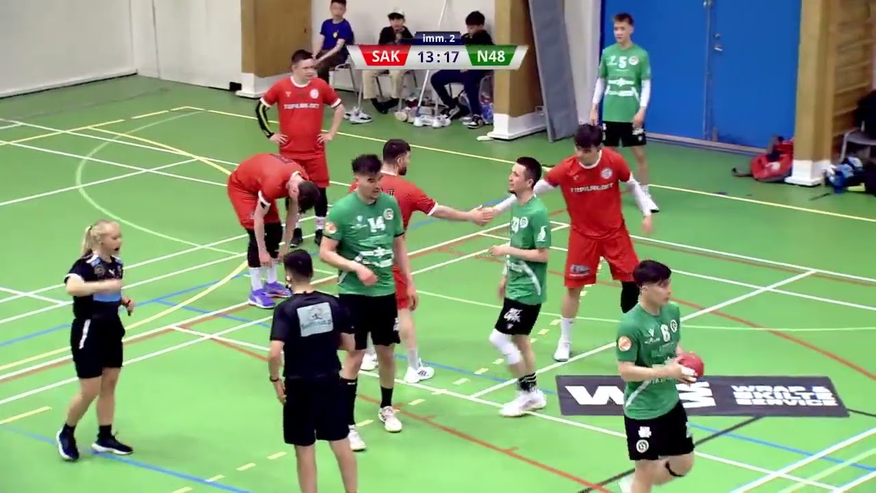 Assammik arsarluni pissartanngorniunneq Angutit: SAK vs N-48 (2:2) KNR 08.05.2025