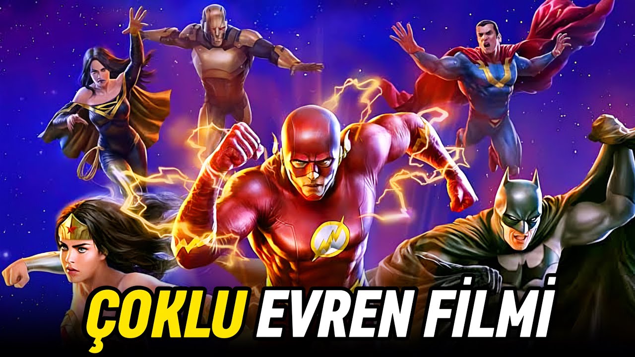 En İyi Çoklu Evren Filmi! Justice League Crisis On Infinite Earths İnceleme | Secret Wars Easter Egg