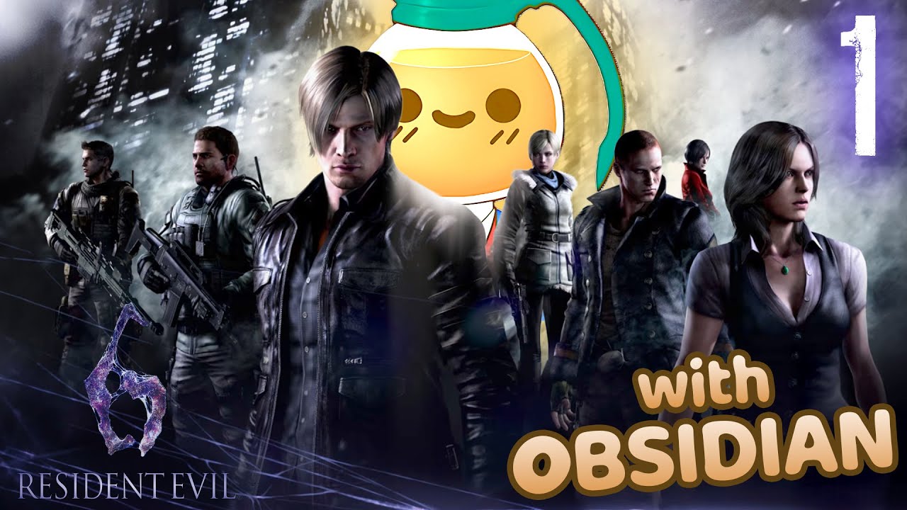 Residents....ASSEMBLE! | Resident Evil 6 - EPISODE 1