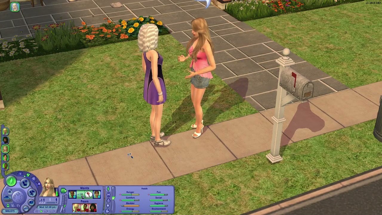 Sims 2 | The Pickett Family | Let's Play (No Commentary) - Part 4