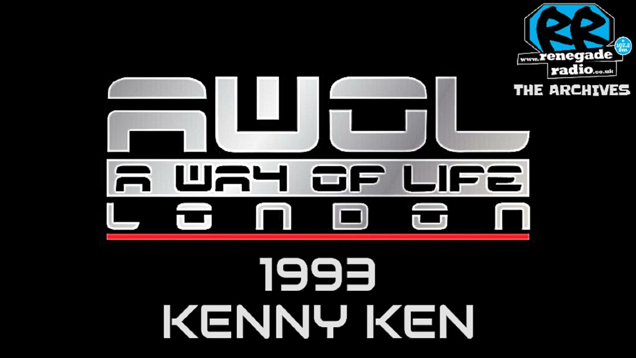 🔥 Kenny Ken | AWOL, London | November 1993 | Breakbeat Jungle Rave Classics