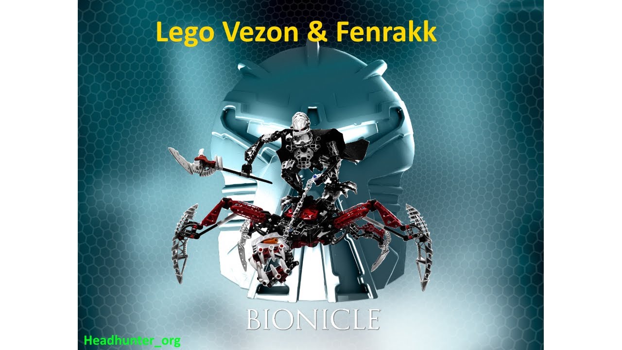 Lego Vezon & Fenrakk  |Headhunter_org