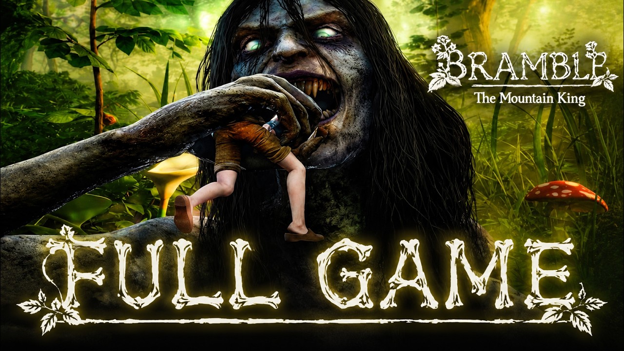 BRAMBLE THE MOUNTAIN KING - GAMEPLAY COMPLETO ATE ZERAR  LEGENDADO PTBR - FULL GAMEPLAY (XBOX ONE)