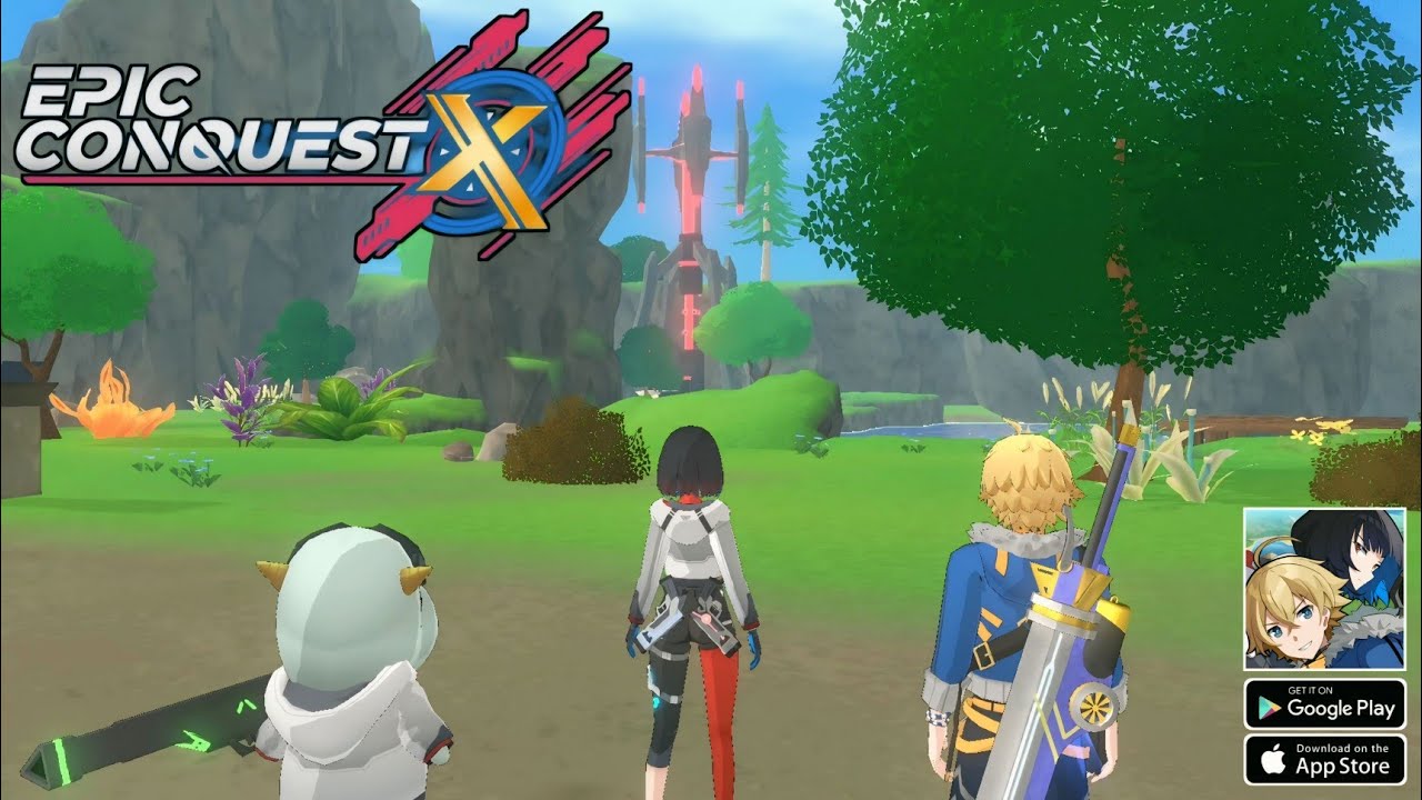 Epic Conquest X (Early Access) Android Gameplay