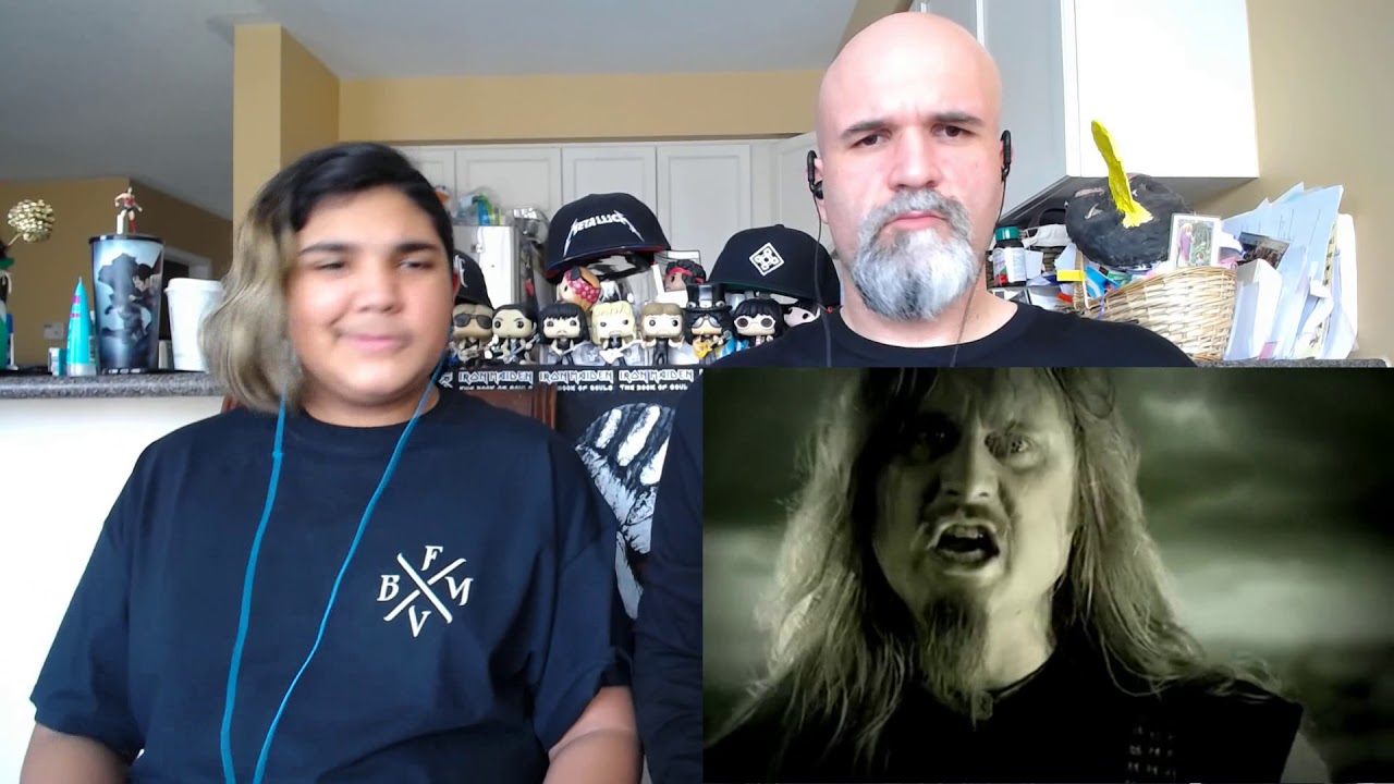 Enslaved - The Watcher [Reaction/Review]