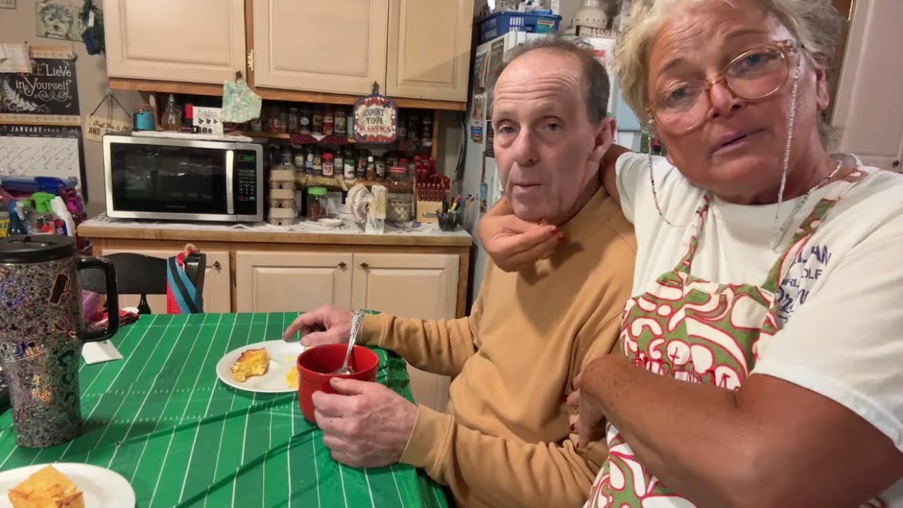 Episode 1-Cooking on Pennie’s as like depression era! Am I hugging Jeff or am I about to hurt him 😜