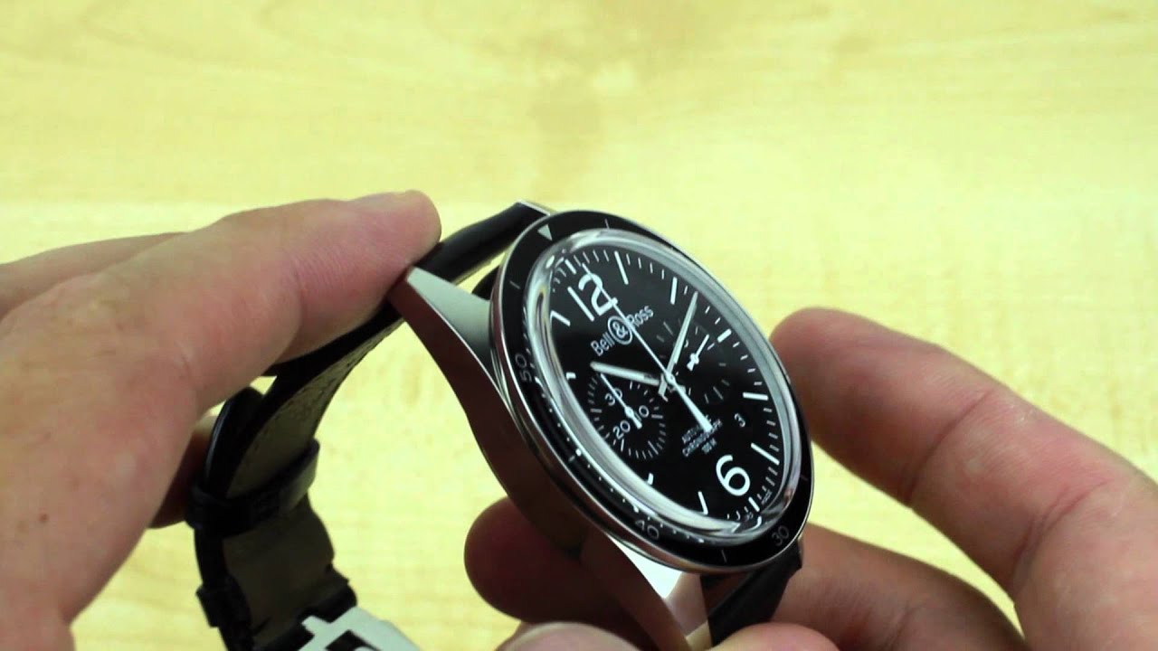 Bell & Ross BR 126 Sport Watch Review