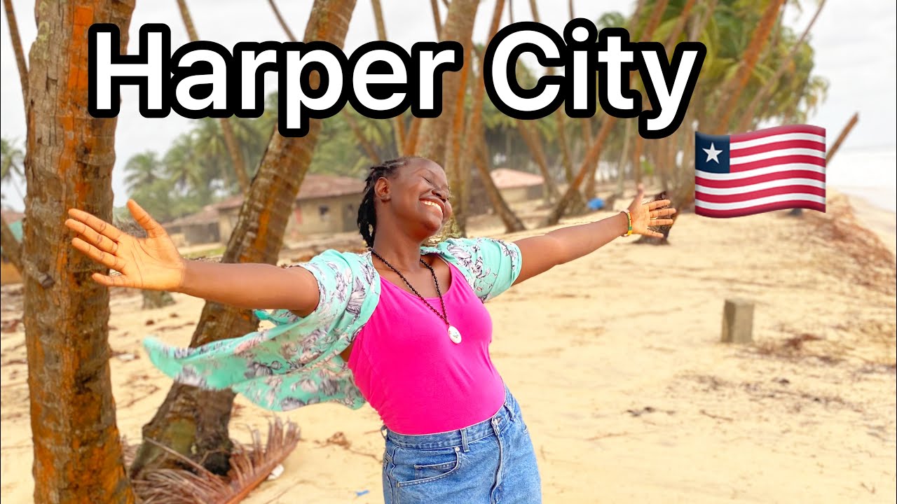 A Ride Through Harper City, Maryland County||Liberia 2023||West Africa. 🇱🇷
