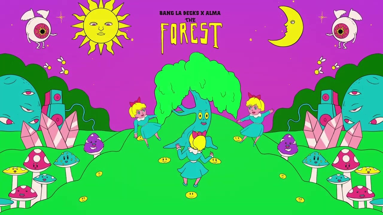 Bang La Decks & ALMA - The Forest (Official Visualizer)