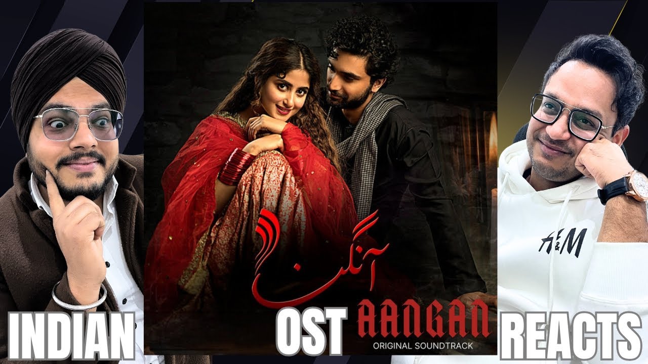 Indian Reacts to🔥 Hari Hari | Aangan OST | Farhan Saeed, Naveed Nashad | Heart-Touching OST Reaction