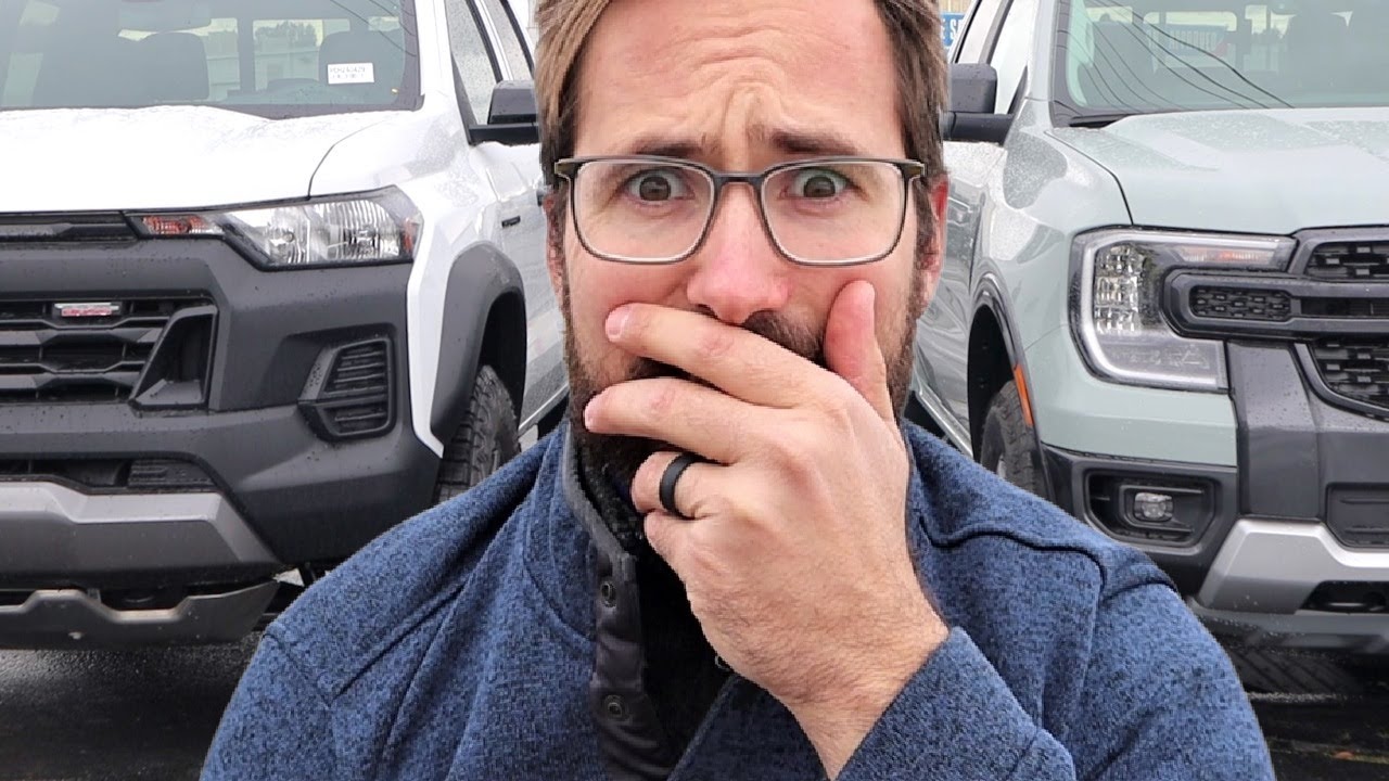 Chevy Fans Can’t Handle The Truth! (NEW Ford Ranger V6 vs Chevy Colorado)