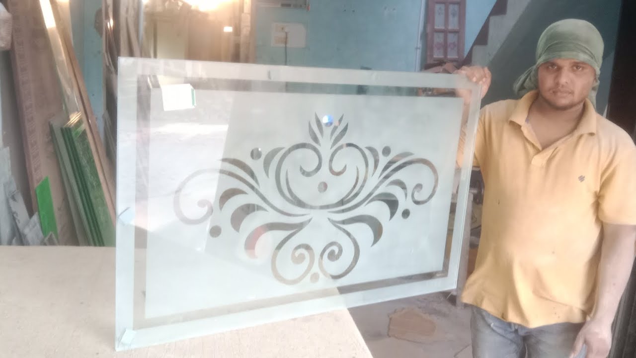 railing glass  video