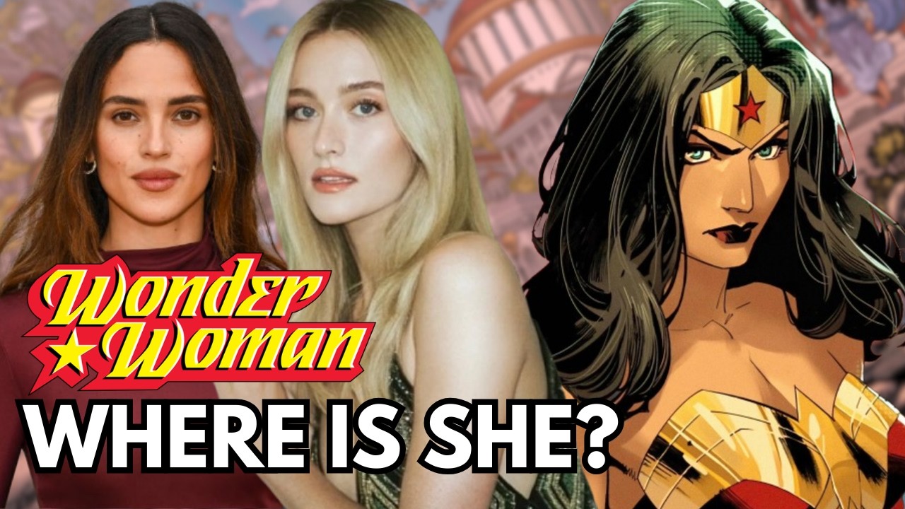 Let's discuss the DCU's Wonder Woman