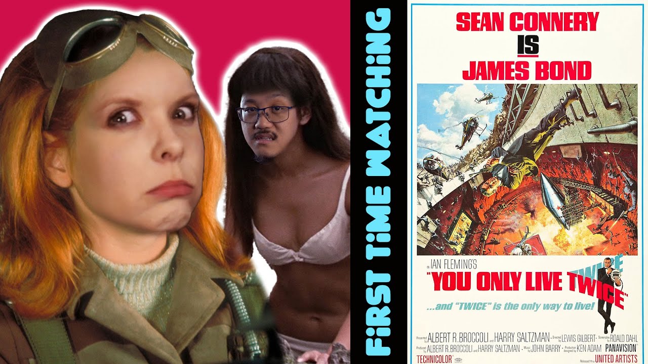 You Only Live Twice | Canadian First Time Watching | Movie Reaction | Movie Review | Commentary