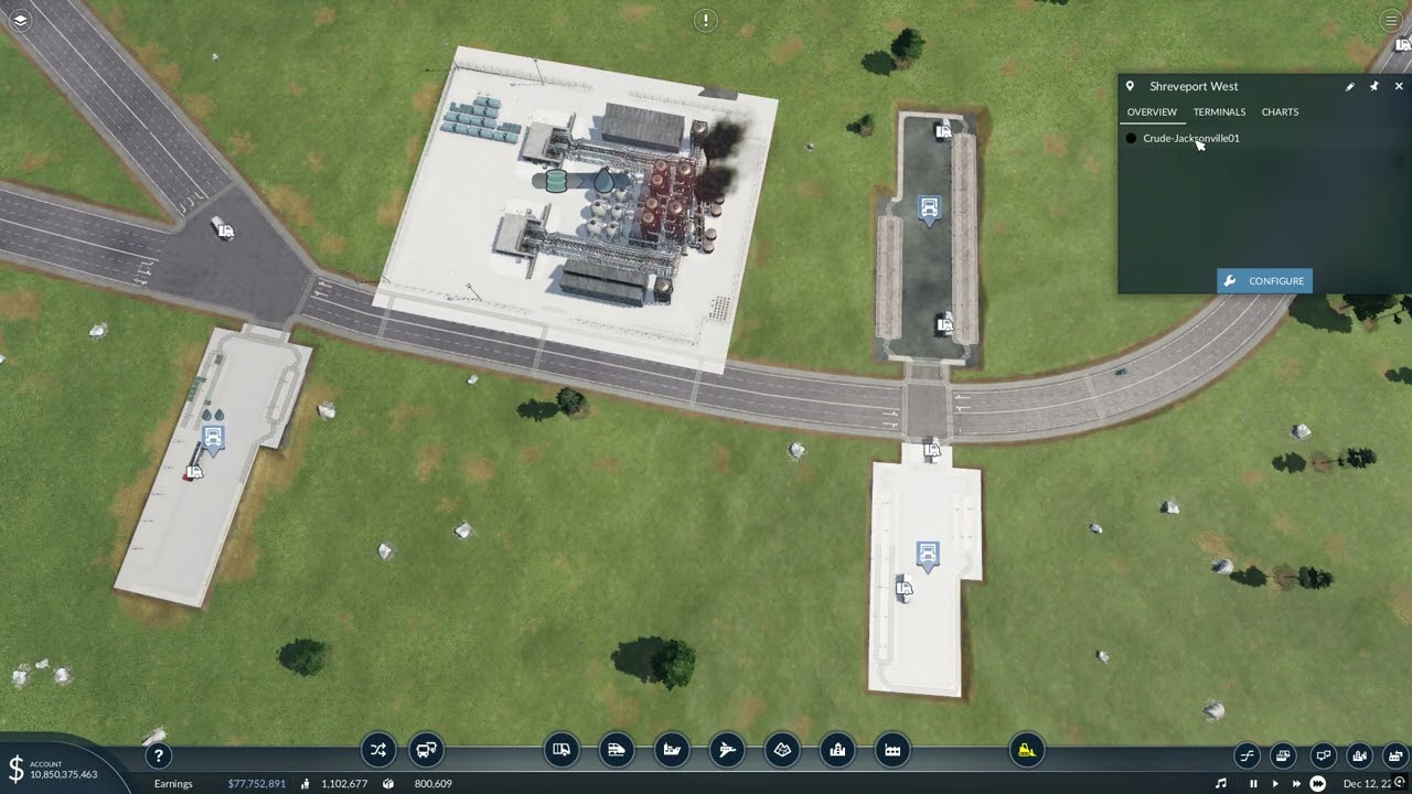 Transport Fever 2 - How to setup your truck stations...