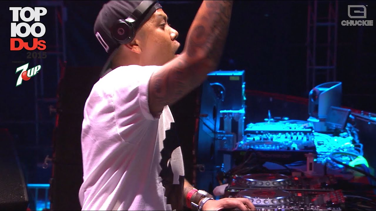 Chuckie - LIVE @ Electric Daisy Carnival (EDC) Las Vegas 2015
