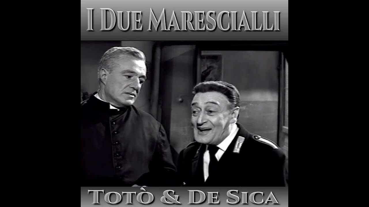 Totò:  i due (Marescialli e Colonnelli)