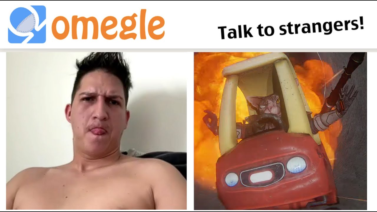 Троллинг на Omegle с Bonelab