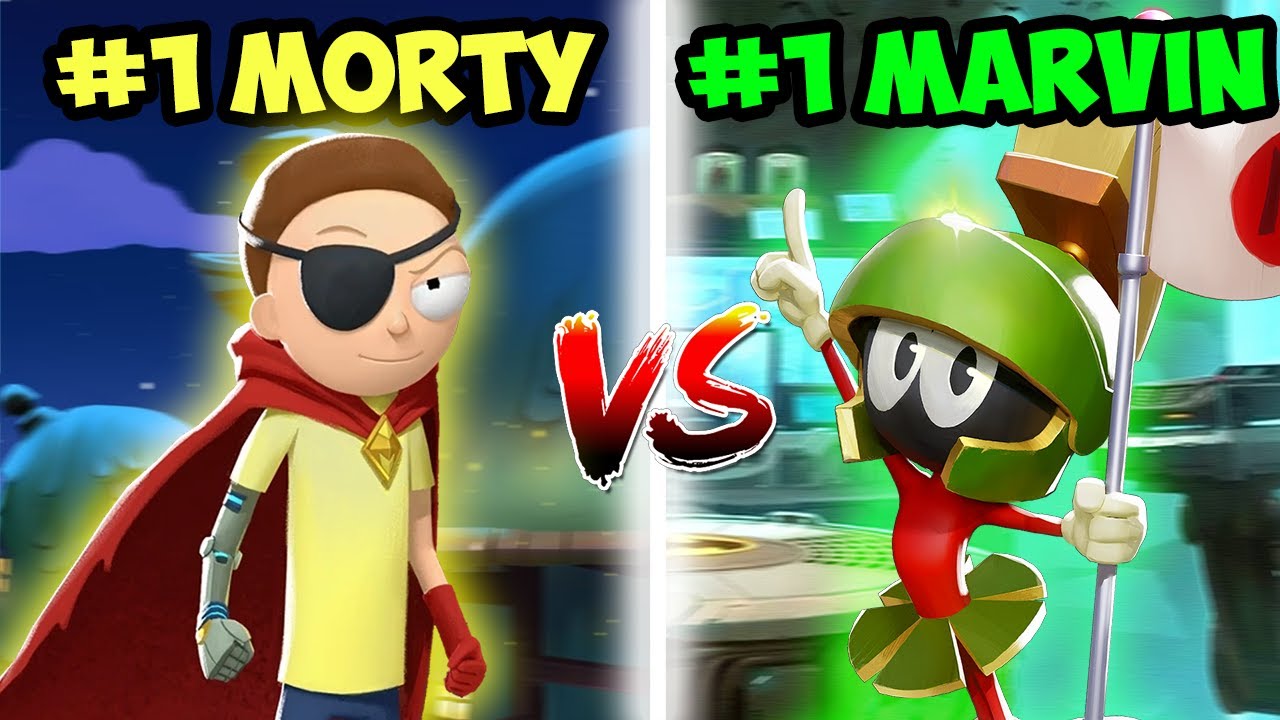 I Finally Played The #1 MARVIN THE MARTIAN In MultiVersus! | Patch 1.07 Gameplay |