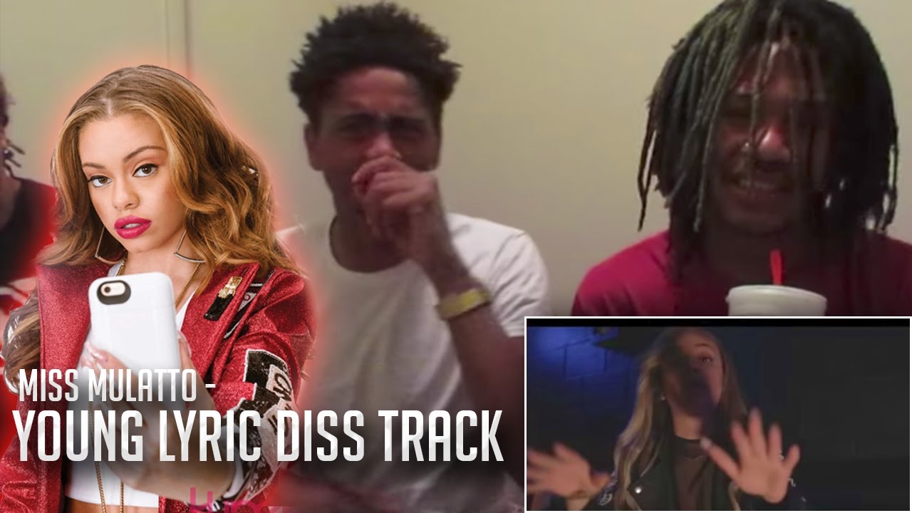 Miss Mulatto Kills Young Lyric (Diss Track) (Reaction Video)