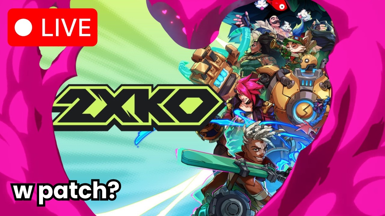 LIVE - I STILL LOVE 2XKO | ahri/blitzcrank grind | buffs v nerfs too