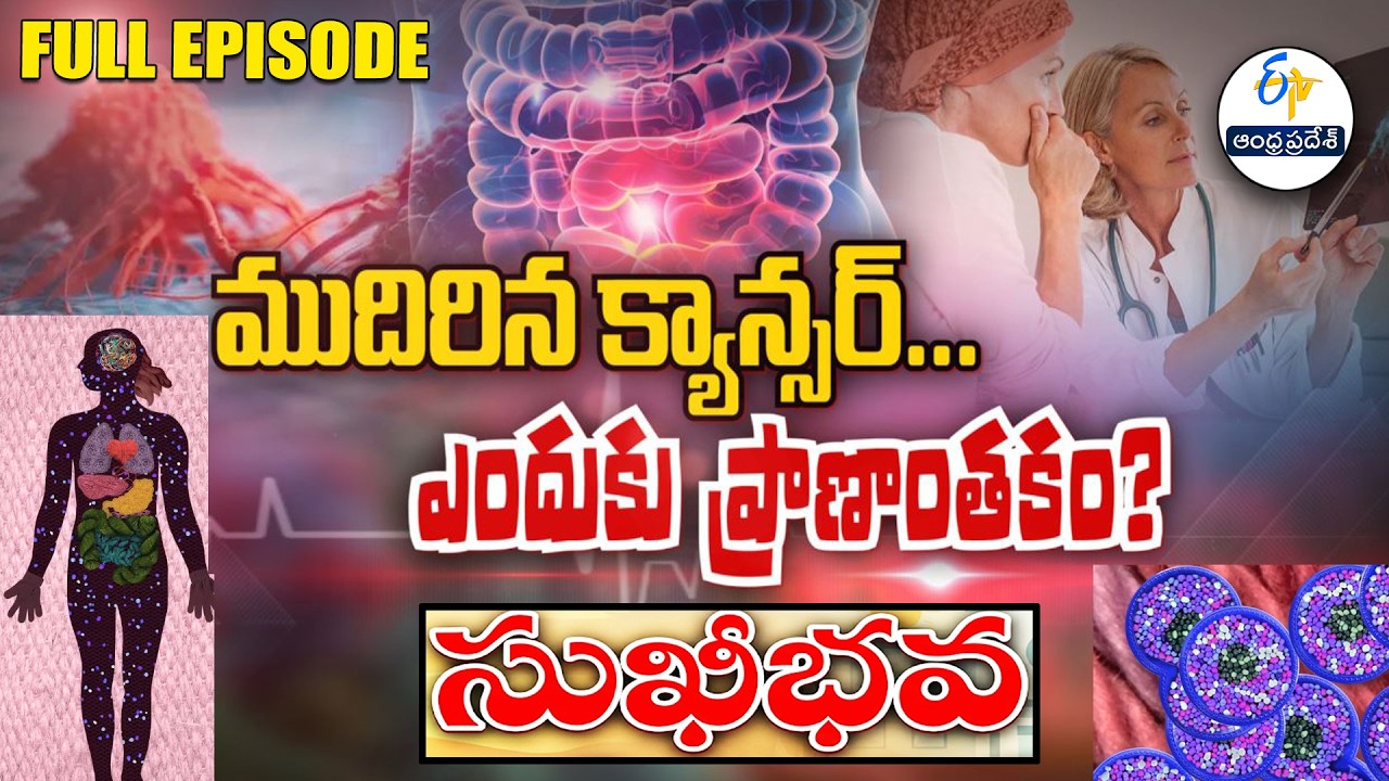 ముదిరిన క్యాన్సర్లు...ఎందుకు ప్రాణాంతకం? | About Stage 4 cancers | Sukhibhava| 1st March 2026| ETVAP