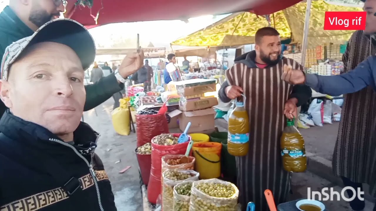 سوق سلوان في الناظور Segangan vlog rif maroc (2024) nador