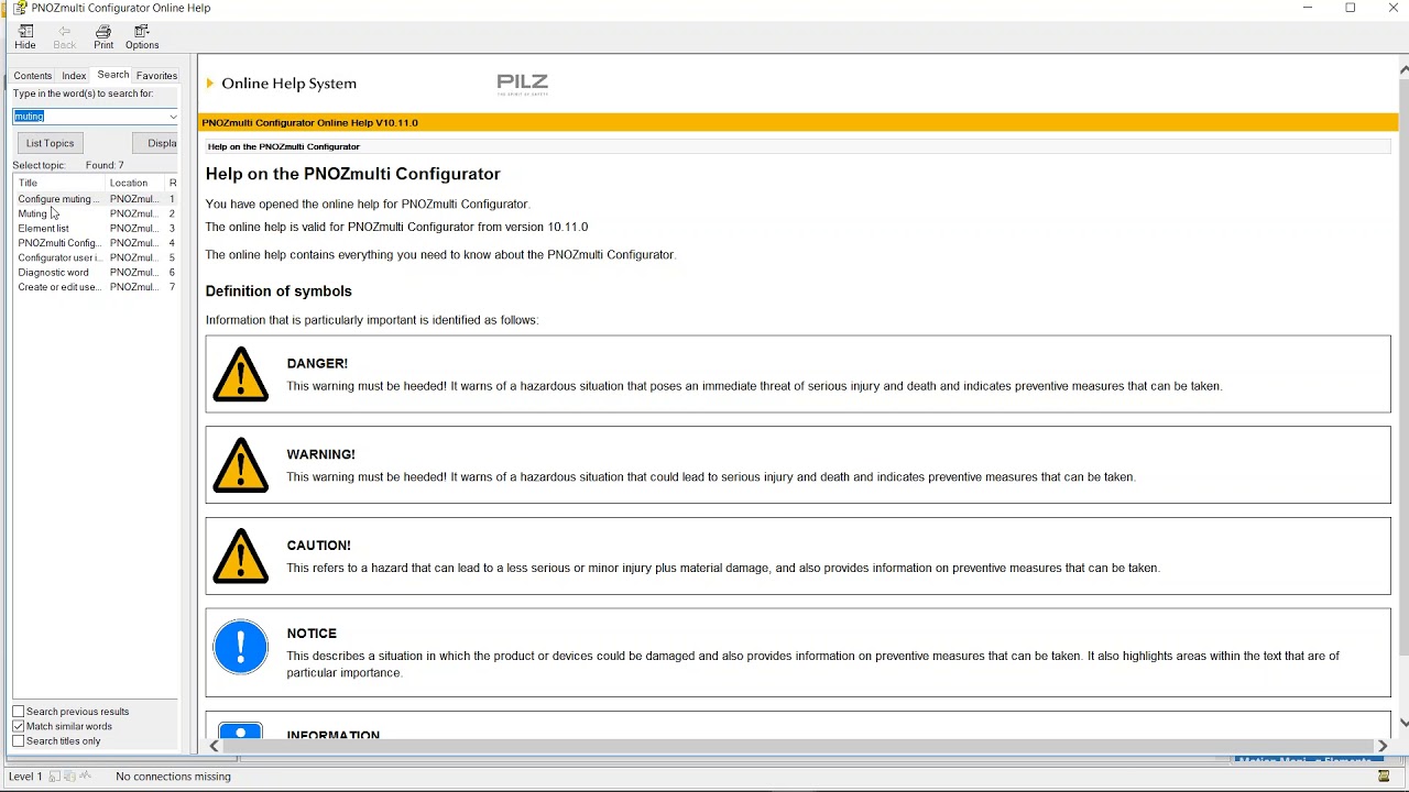 PNOZmulti Tutorials - Week 4 Muting